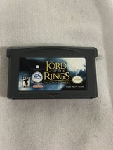 Lord of the Rings: The Two Towers Nintendo Game Boy Advance 2002 Cartrid... - $7.92