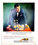 HEUBLEIN COCKTAILS - 11 KINDS-Tuxedo-Nothing to add but ice - 1965 VTG P... - $17.80 CAD