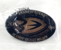 2008 Anaheim Ducks California NHL Ice Hockey Season Ticket Holder Pin So... - £10.27 GBP