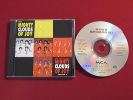 The Best Of The Mighty Clouds Of Joy: Vol Ii 1995 12 Trk Cd Funk Soul Gospel Vg+ - £7.77 GBP