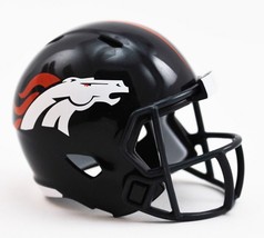 *Sale* Denver Broncos 2&quot; Pocket Pro Speed Nfl Football Helmet Riddell! - £7.61 GBP