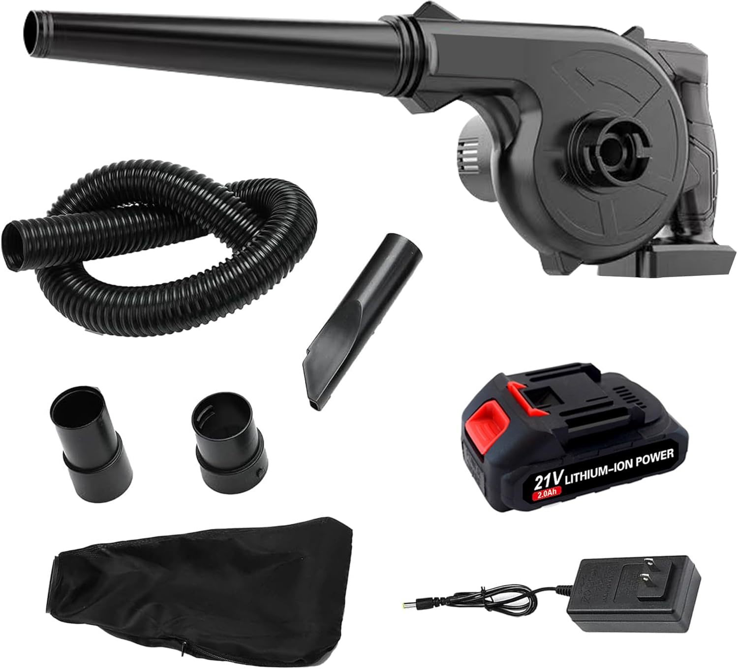 Leaf Blower Cordless With Battery And Charger, Handheld, Dust/Snow Blowing - $43.99
