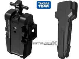 Takara Tomy Beyblade X BX-18 String Launcher &amp; BX-11 Grip Set - USA Seller - £22.77 GBP