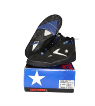 NOS Vintage 90s Converse Power Game II Mid Basketball Shoes Sneakers Youth 4.5Y - £27.65 GBP
