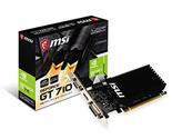 MSI Gaming GeForce GT 710 2GB GDRR3 64-bit HDCP Support DirectX 12 OpenG... - £63.43 GBP