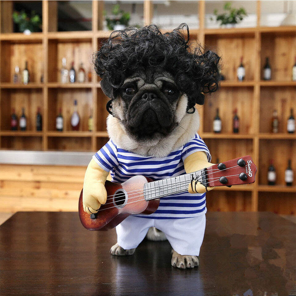 Pet dog guitarist dress - $14.12+