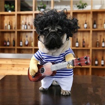 Pet dog guitarist dress - $268.79 MXN+