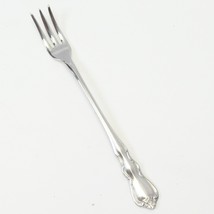 Wallace Discretion Seafood Cocktail Fork 5-7/8&quot;  Stainless - $108.02 MXN