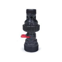 IPW Industries Inc-Clack (V3008-05)-Drain Fitting 1&quot; Male NPT w/o Silencer - $659.09 MXN