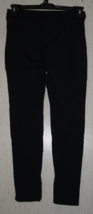 Excellent Womens Chico&#39;s Super Soft Knit Navy Blue Pull On Legging Size 1R (8R) - £25.71 GBP