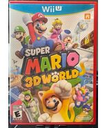 Super Mario 3D World for Nintendo WiiU - $16.12