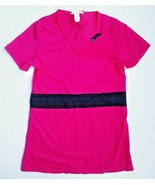 Just Cavalli by Roberto Cavalli Fuchsia Mesh Top ( L ) - $90.11 CAD