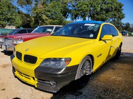 2007 2008 BMW B7 Alpina OEM Rear Spoiler Yellow Trunk mounted - $160.88