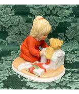 Lenox Teddy's First Christmas figurine Teddy &amp; Tiny Tots porcelain sculp... - $9.00