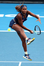 Coco Gauff  Poster 18&quot; X 24&quot; NZL: 2024 Women&#39;s ASB Classic - $26.76