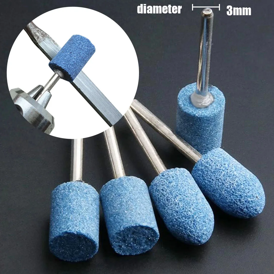 House Home 10pcs Polishing Head Wheel Head Polishing Grinding Head Electric Dril - $25.00