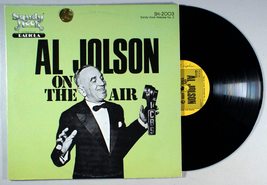 Al Jolson On The Air VINYL LP  Sandy Hook  SH -2003 [Vinyl] - £15.28 GBP