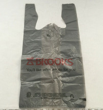 Vintage defunct Brooks pharmacy plastic store shopping bag movie photo p... - $375.39 MXN