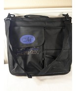 Creative Memories Memory Mate Tote Bag 3 Ring Binder Organizer Black sto... - $23.00