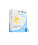 SynBio Vitamin D3 800 IU Capsules x 30 - €5,21 EUR