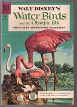 Water Birds &amp; The Olympic Elk-Four Color Comics #700-Dell-Disney-G/VG - $40.74