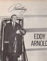 Eddy Arnold original clipping magazine photo 1pg 8x10 #Q6300 - £3.86 GBP