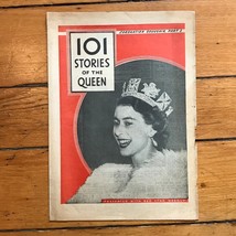 Vintage Stella Rossa Settimanale Coronation Edizione 101 Storie Di la Re... - $50.56