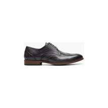 Stacy Adams Brayden Wingtip Oxford Shoes Smooth Leather Gray 25635-020 image 7