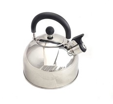 Classic Stainless Steel Whistling Tea Kettle 2.5qt/2.37l - £15.01 GBP