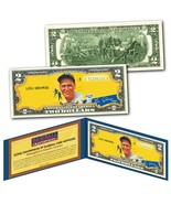 LOU GEHRIG 1934 Goudey #37 NY Yankees iconic Card Art on Authentic $2 U.... - £11.73 GBP