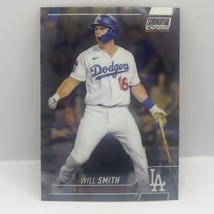 2022 Topps Stadium Club Chrome Will Smith Base #263 Los Angeles Dodgers - £1.54 GBP