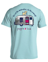 New Puppie Love Its Not The Destination Its The Journey T Shirt - £18.19 GBP+