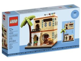 Lego 40590 Houses of the World 2 New Sealed Limited Edition - £40.44 GBP