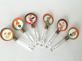 Pebbles and Bam Bam Party Favors/ Bubble Wands, Birthday party/ shower S... - $8.99