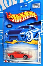 Hot Wheels 2002 First Editions 25/42 #37 Lancia Stratos Red w/ Chrome PR5s - £3.16 GBP