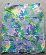 Tommy Hilfiger Short Pencil Skirt Womens Size 10 Multi Hydrangea Floral ... - €20,90 EUR