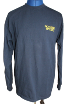 Nothing Special Brand Navy Blue Long Sleeve T-Shirt Size M - $10.39
