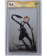 Spider-Gwen The Ghost Spider #4 Symbiote 1:50 Virgin Jeehyung Lee CGC SS... - $148.50