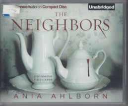 The Neighbors by Ania Ahlborn (Audiobook on 7 Green CDRs) - $541.23 MXN