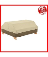 Elegant Water-Resistant 70&quot; Picnic Table Cover with UV Protection - Pebb... - $116.05 CAD