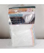 NEW Charles Craft Nursery Time Afghan Rainbow Blanket 14 Count 38”x38” C... - $228.08 MXN