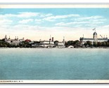Vista Ofalexandria Bay Thousand Isole New York Ny Unp Wb Cartolina M19 - $3.37