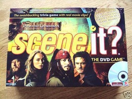 Pirates of the Caribbean Scene it? DVD Game # - £6.85 GBP