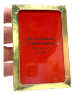 Delta Company U.S. Army Reserves Playing Cards Deck NEW Vintage Wausau W... - $37.18