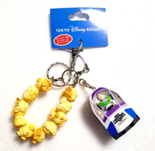 TOY STORY BUZZ LIGHT YEAR Keychain Popcorn Bucket Tokyo Disney Resort Japan - $53.30