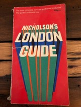 Nicholson&#39;s London Guide: A comprehensive pocket guide to London&#39;s sights ple... - £8.39 GBP
