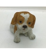  Homco Puppy/Dog FIGURINE 1407 +Vintage - $4.95
