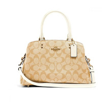 Women&#39;s Handbag Coach 91494-IMDQC Brown 26 x 18 x 10 cm (S0383056) - £255.76 GBP