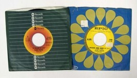 2x Bobby Vinton 45rpm 7&quot; Singles My Melody Of Love / Roses Are Red (My Love) - £8.46 GBP