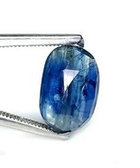 14.30 Cts Beautiful 100% Natural Blue Kyanite Oval Shape Rose Cut Gemsto... - $37.79